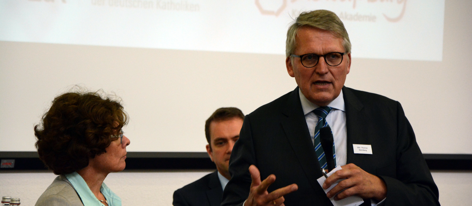 Overbeck und Sternberg: Mehr Mitwirkung der Laien 