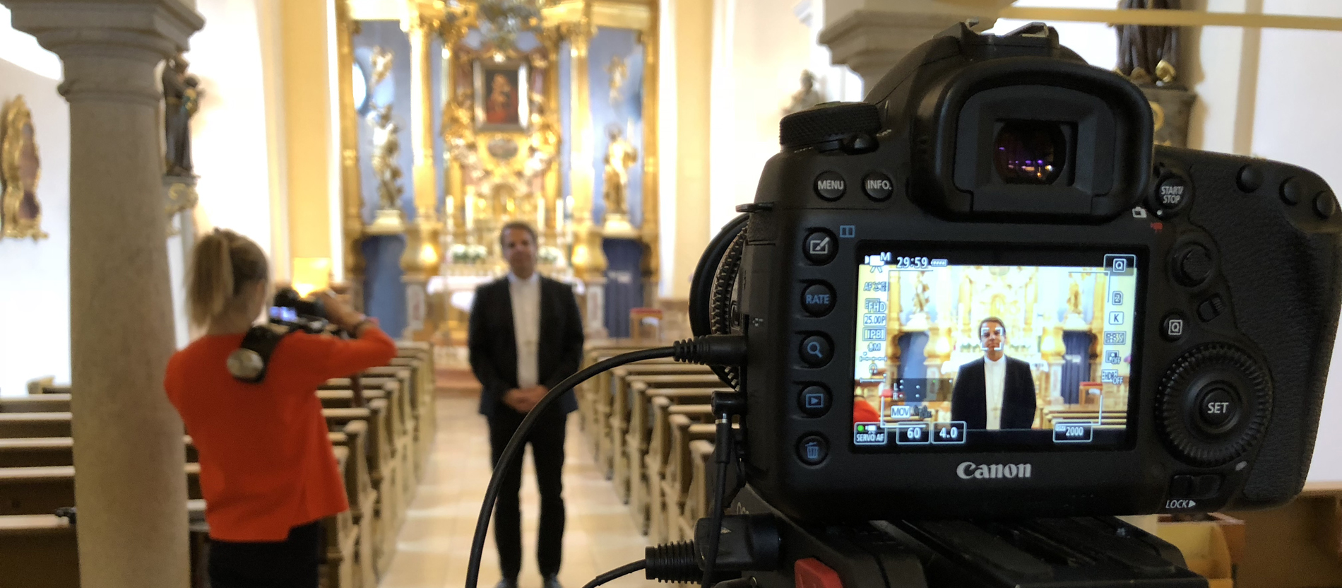 Bischof Oster startet Youtube-Format