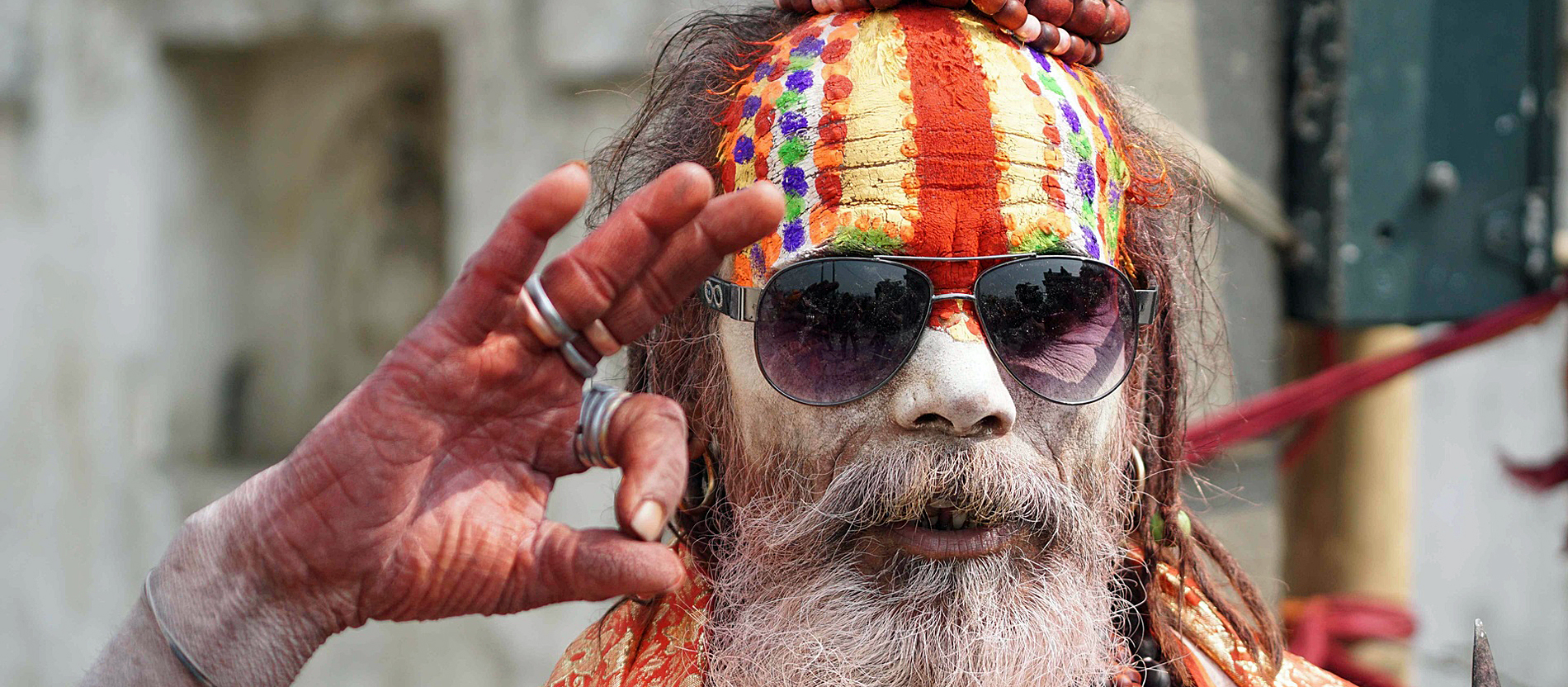 "Ich habe für Shiva gekifft"