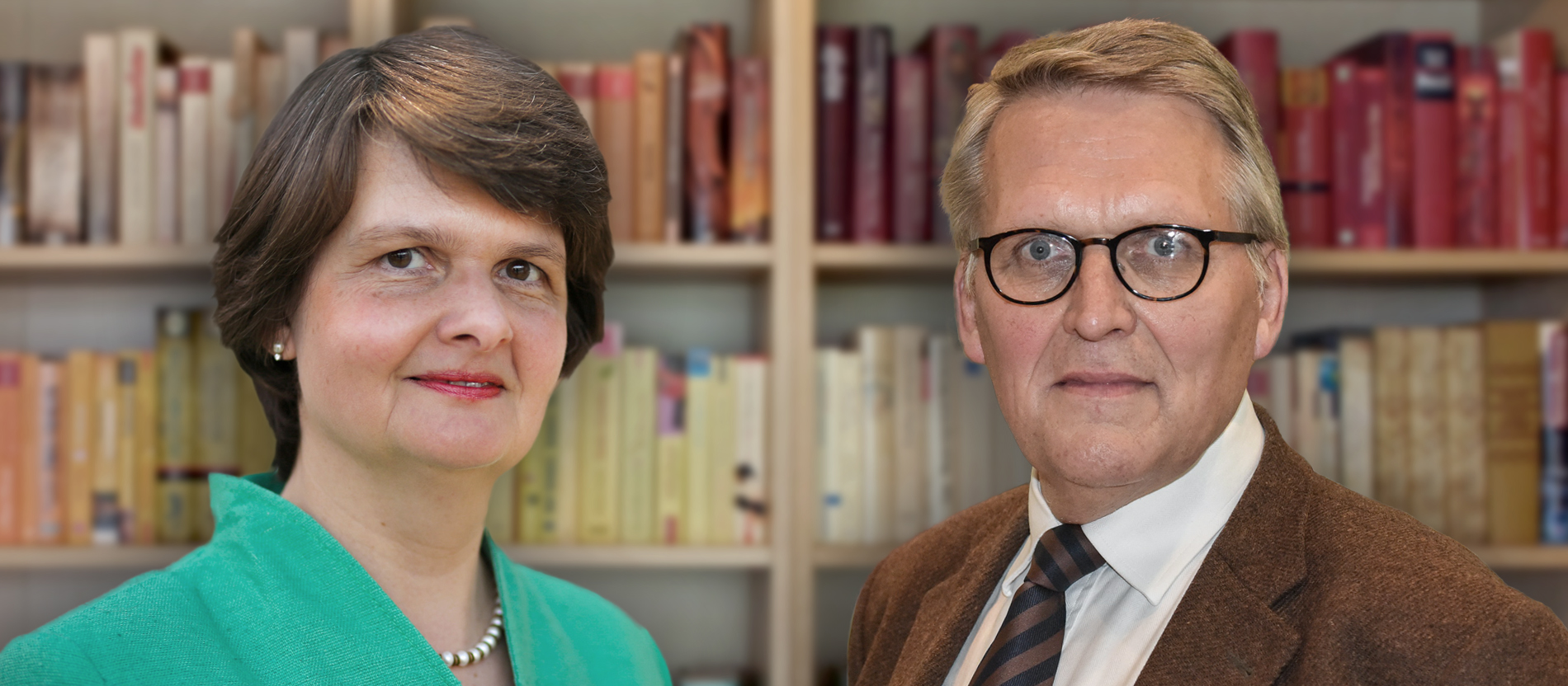 Maria Flachsbarth (CDU) und Thomas Sternberg (CDU) streiten um das Amt des ZdK-Präsidenten.
