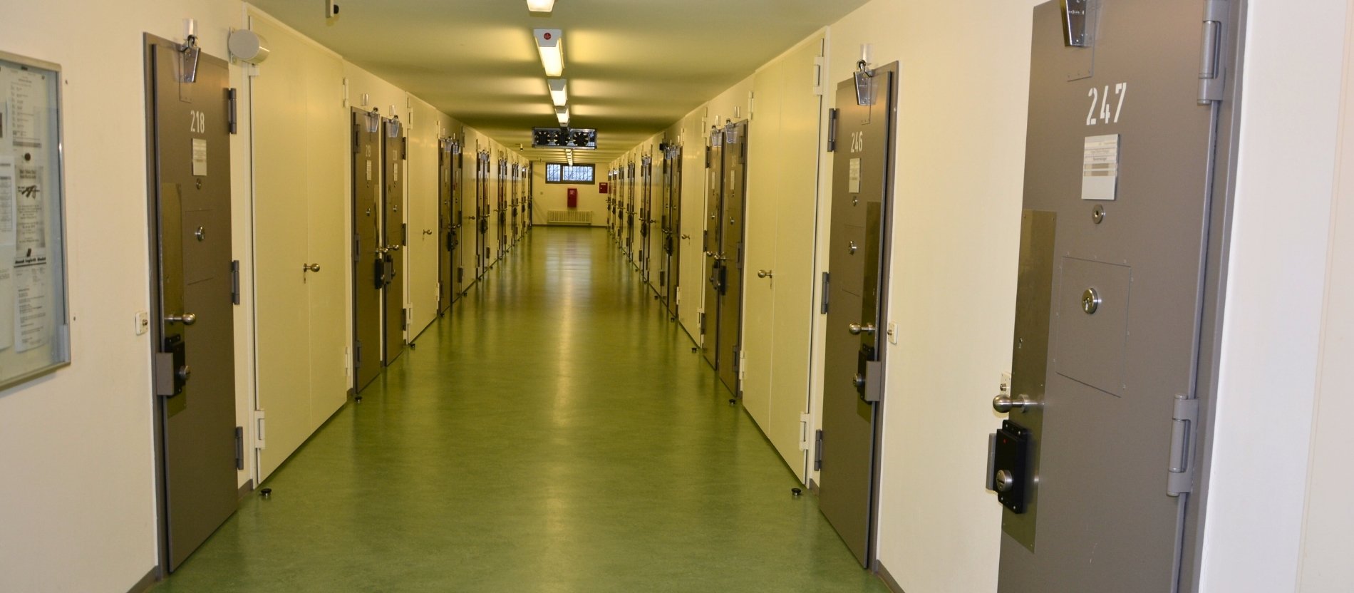 In der JVA Saarbrücken gibt es insgesamt 650 Inhaftierte. 